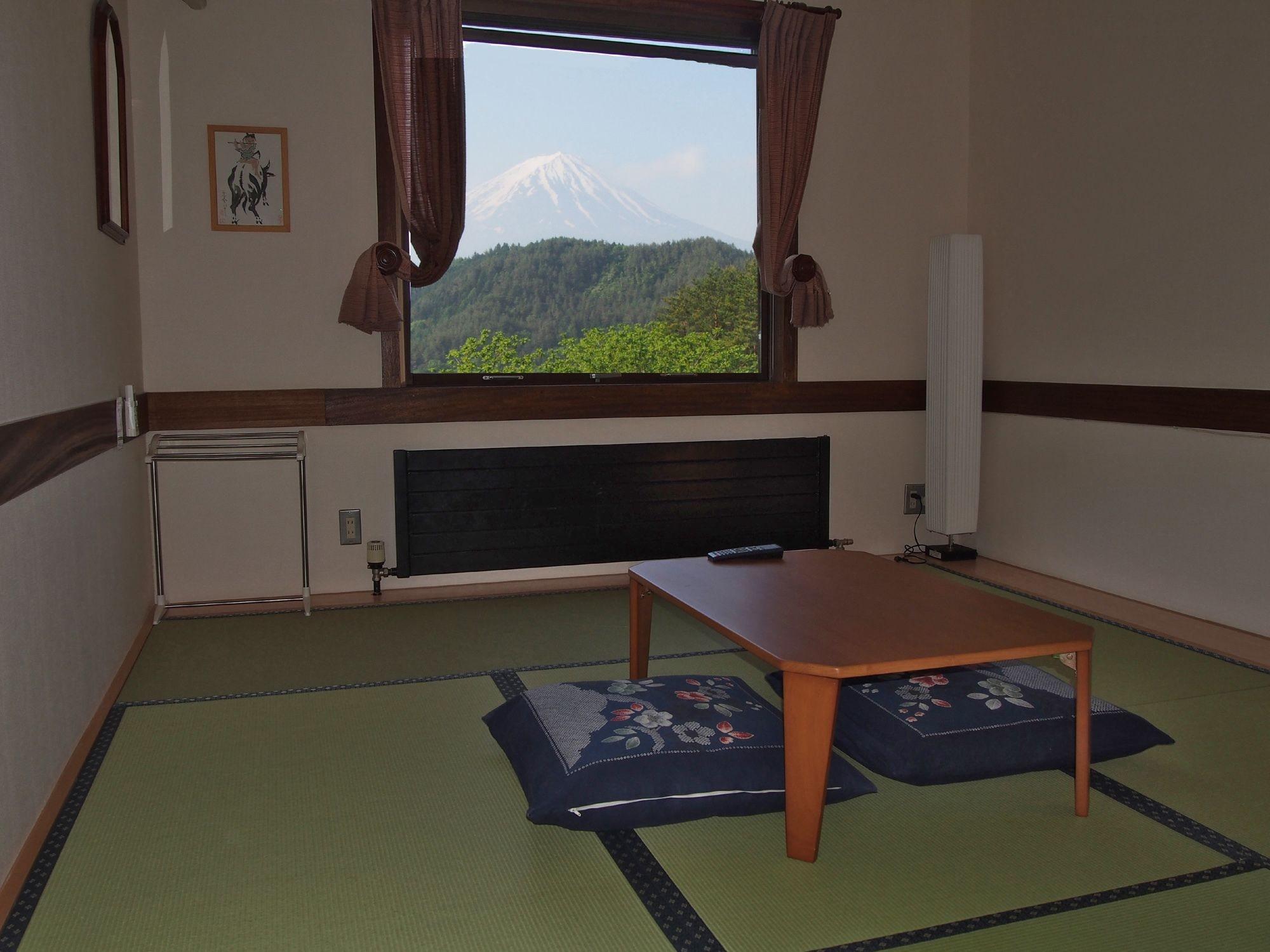 富士河口湖 作弥宾馆酒店 外观 照片